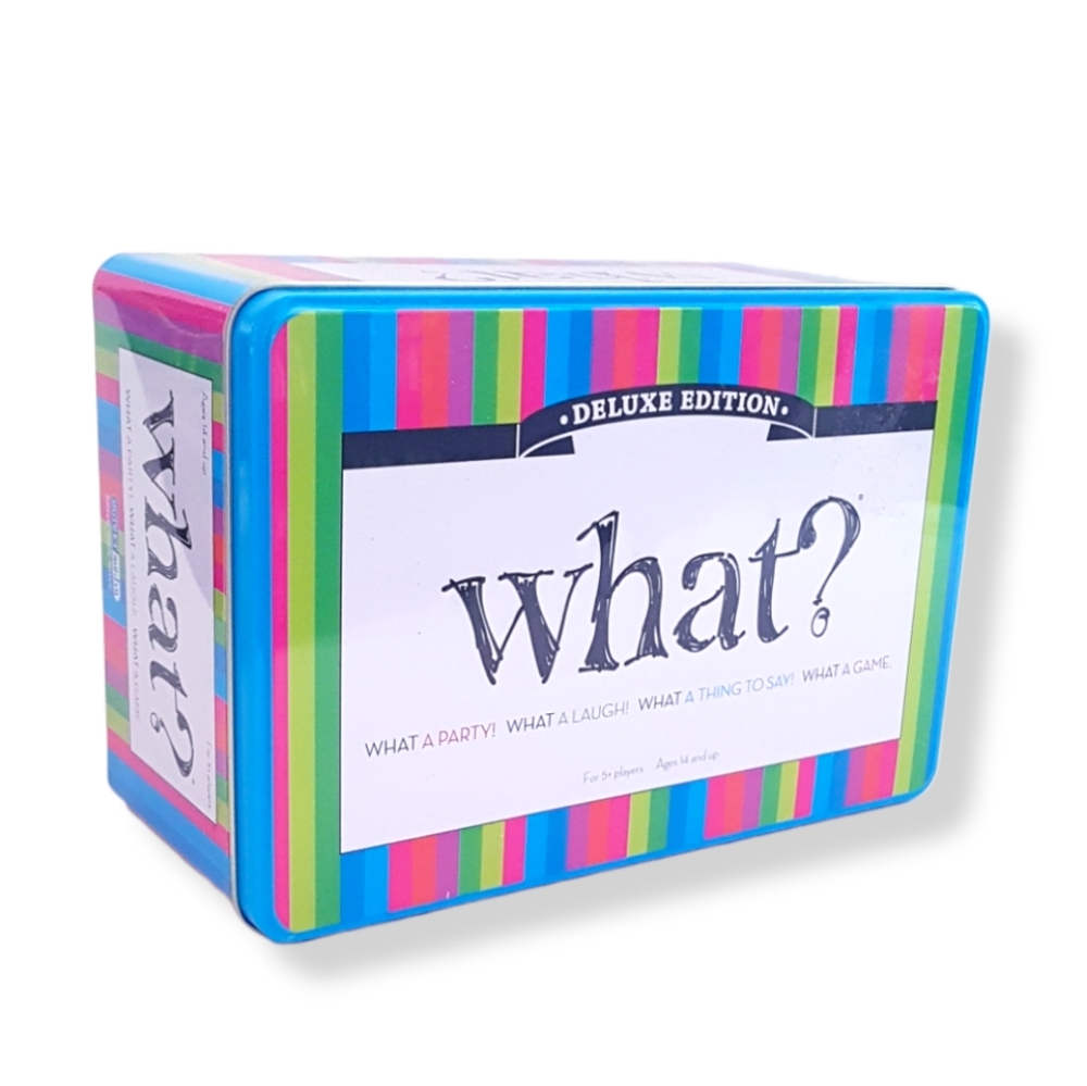 OUTSET MEDIA Deluxe Edition The Game What?